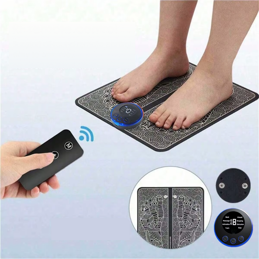 Electric Foot & Muscle Massager