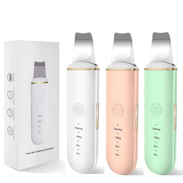 Ultrasonic Skin Scrubber